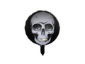 Balon foliowy Czaszka - 45 cm - 1 szt.