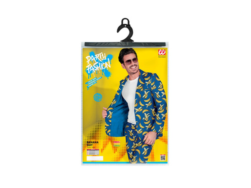 Strój neonowy banan party fashion