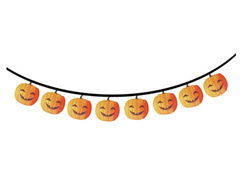 Girlanda Dynia na Halloween - 300 cm - 1 szt.