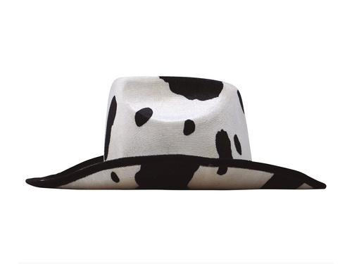 Kapelusz kowbojski aksamitny - 1 szt.
