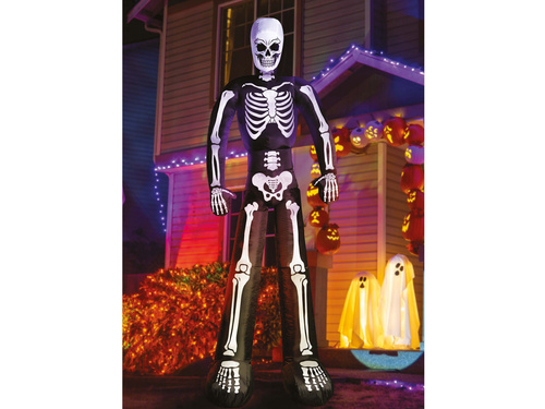 Dekoracja dmuchana Duży Szkielet - 1 szt.