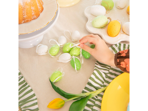 Dekoracja Wisząca Pisanki - 12 szt.