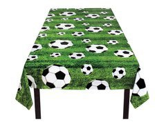 Obrus urodzinowy Piłka Nożna - 120x180 cm - 1 szt.