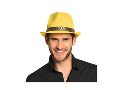Kapelusz Funky żółty