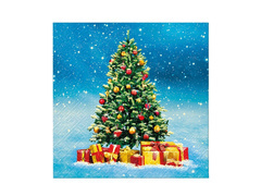 Serwetki bożonarodzeniowe Choinka - 33 cm - 20 szt.