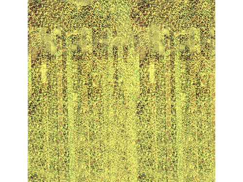 Kurtyna - zasłona na drzwi złota holograficzna - 200 cm x 100 cm