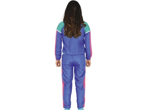 Kostium Disco Dres niebieski dla kobiety