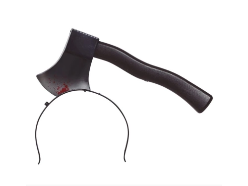 Siekiera w głowie na Halloween - 1 szt.