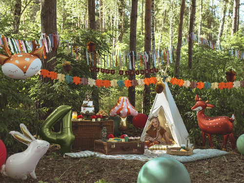 Girlanda jesienne liście - 300 cm - 1 szt.