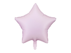 Balon foliowy gwiazda fioletowa - 48 cm - 1 szt.