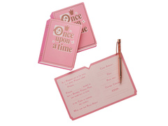 Zaproszenia urodzinowe Baśń o Księżniczce - 10 szt.