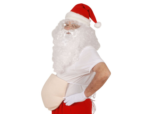 Brzuch Świętego Mikołaja