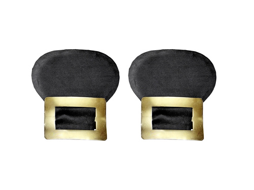 Nakładki na buty Złote klamry