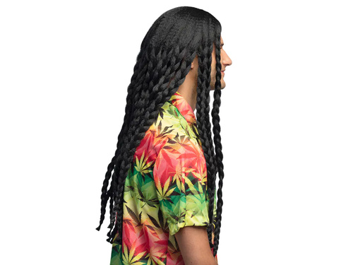 Peruka Rasta z warkoczami - 1 szt.