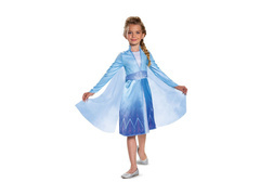 Kostium Elsa Frozen dla dziewczynki