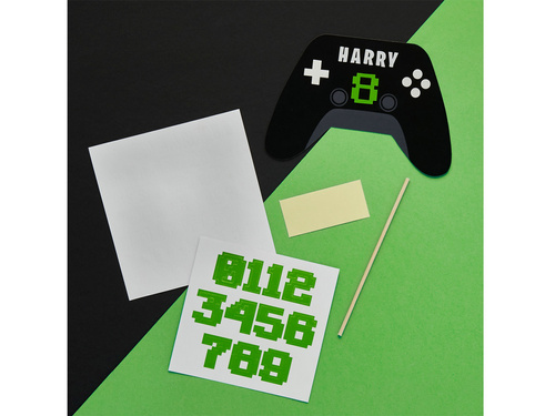 Topper papierowy personalizowany na tort - 1 szt.