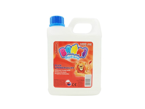 Płyn do baniek mydlanych w kanistrze - bańki mydlane - 1000 ml