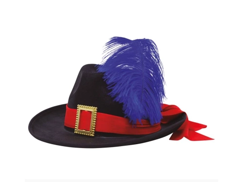 Kapelusz Muszkietera filcowy - 1 szt.