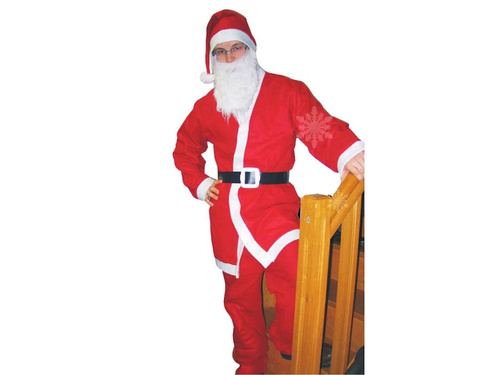 Kostium Świętego Mikołaja - roz. un.