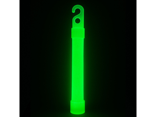 Świetliki łamane z zawieszką - fluorescencyjne - mix kolorów - 1 szt.