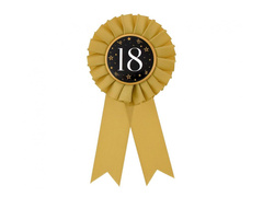 Kotylion 18 złoty - 1 szt.