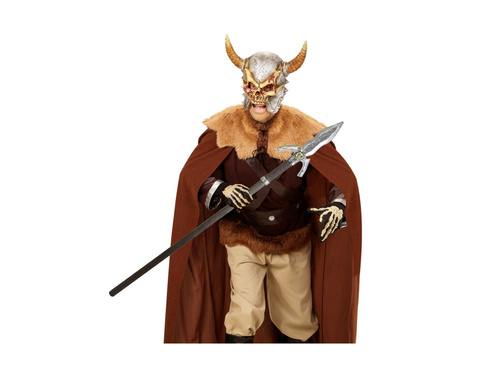 Włócznia z czaszką - 157 cm