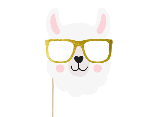 Foto rekwizyty Lama - 5 szt.