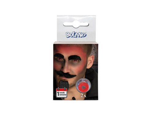 Soczewki kontaktowe "Diabeł" - 7 dniowe