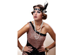 Naszyjnik z pereł - 1 szt.