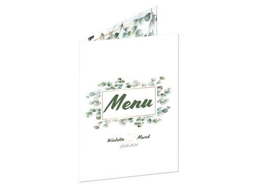 Weselne menu - 4 szt.
