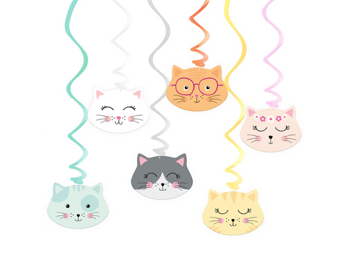 Świderki Kotki - 6 szt.