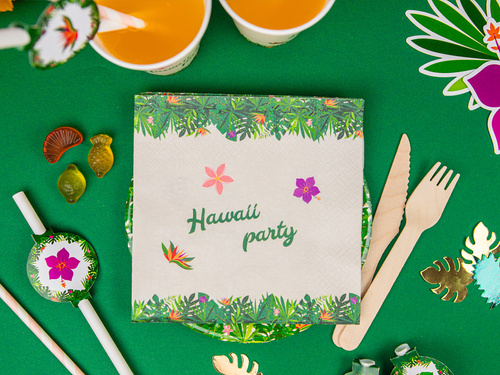Serwetki Hawaii Party - 33 cm - 20 szt.