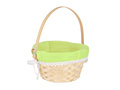 Koszyk wielkanocny Zielony - 1 szt.