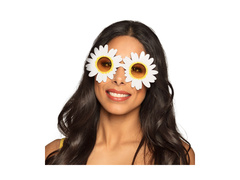 Okulary imprezowe Daisy stokrotka