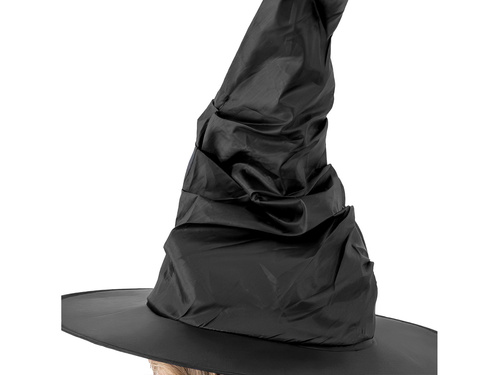 Kapelusz czarownicy na Halloween - 1 szt.