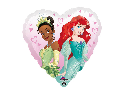 Balon foliowy Princess Księżniczki - 43 cm - 1 szt.