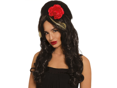 Peruka Gwiazda Popu - 1 szt.