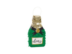 Mini piniata Butelka szampana - 1 szt.