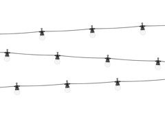 Lampki dekoracyjne LED - 5 m - 1 szt.