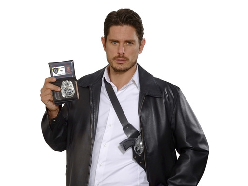 Odznaka policjanta - 1 szt.