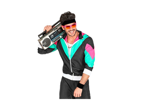 Zestaw czarnych frotek sportowych - 3 szt.