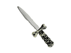 Sztylet z czaszką - 30,5 cm