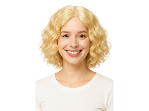 Blond peruka Marilyn Monroe - 1 szt.