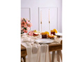 Dekoracja bieżnik na stół kremowy - 48 cm x 5 m - 1 szt.