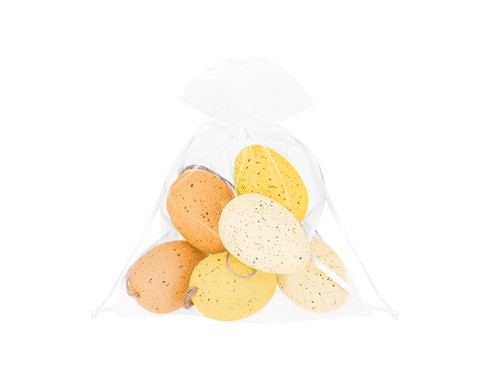 Dekoracja Jajka w Woreczku - 6 szt.