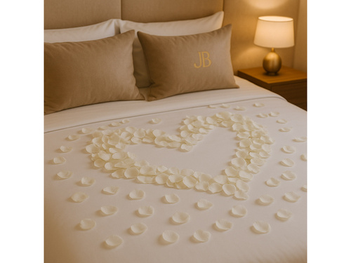 Płatki róż - białe - 500 szt.