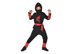 Kostium Wojownik Ninja czarny