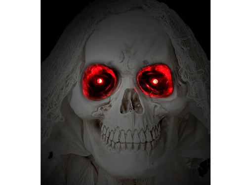 Dekoracja wisząca Ponury Żniwiarz - biały - 240 cm - 1 szt.