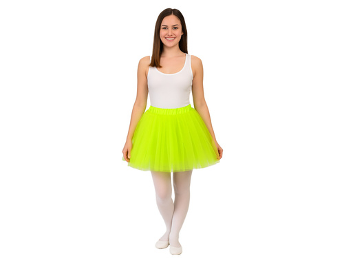 Spódniczka Tutu - zielona - 40 cm - 1 szt