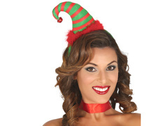 Opaska z czapeczką Elfa - 1 szt.